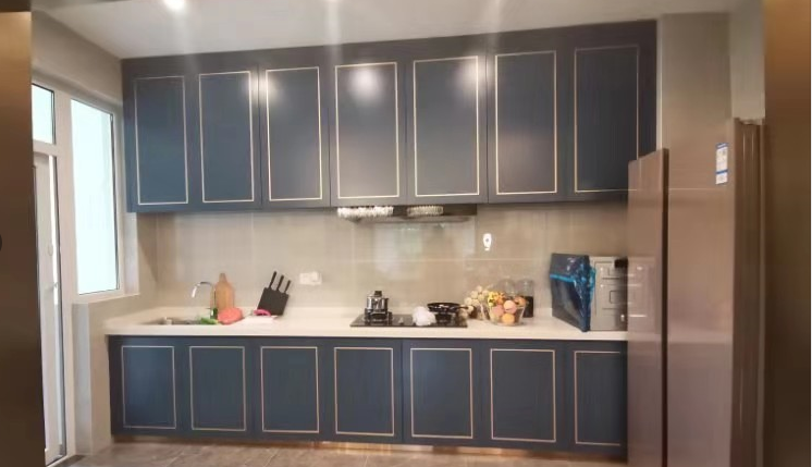 桐梓林達(dá)陽(yáng)光城極簡(jiǎn)輕奢、法式實(shí)物安裝案例